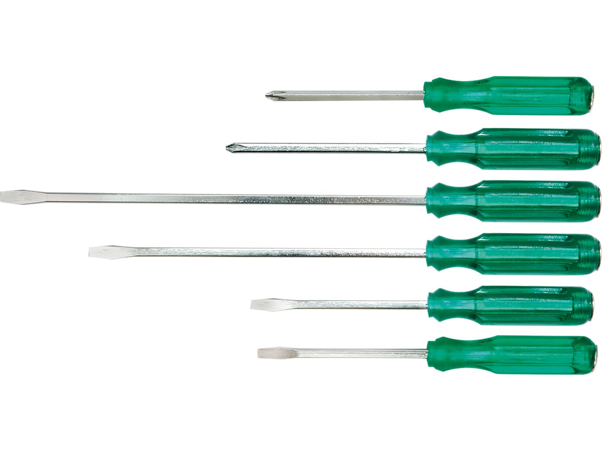 Champion Slotenschroevendraaiers, Set Van 6