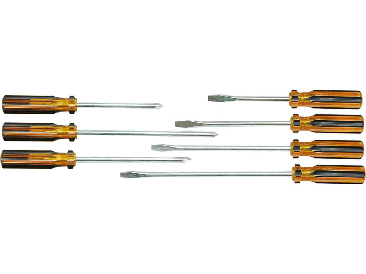 Schroevendraaiers Met Kunststof Handvat, Set Van 7