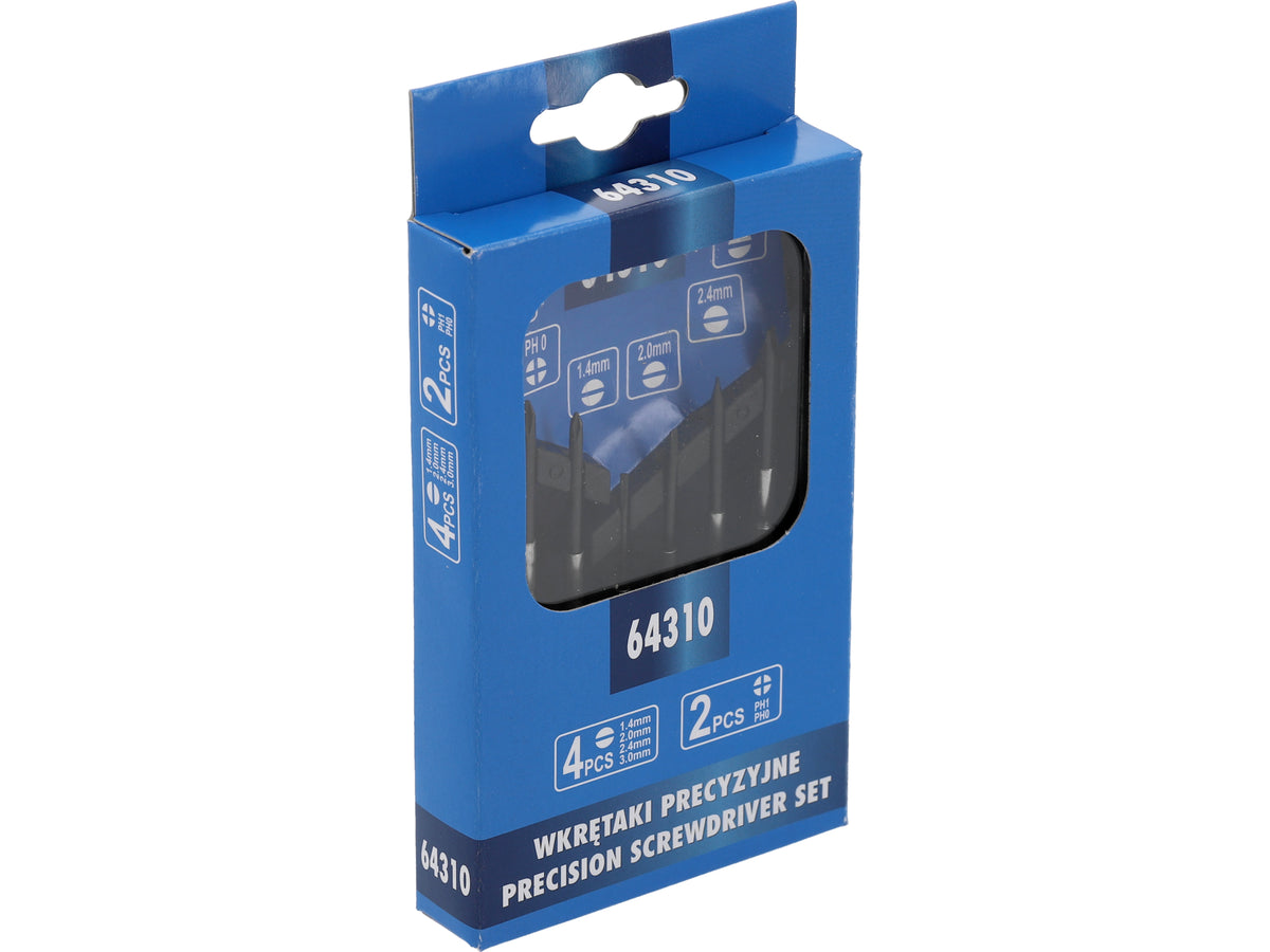 Precisieschroevendraaiers, Set Van 6 Stuks.