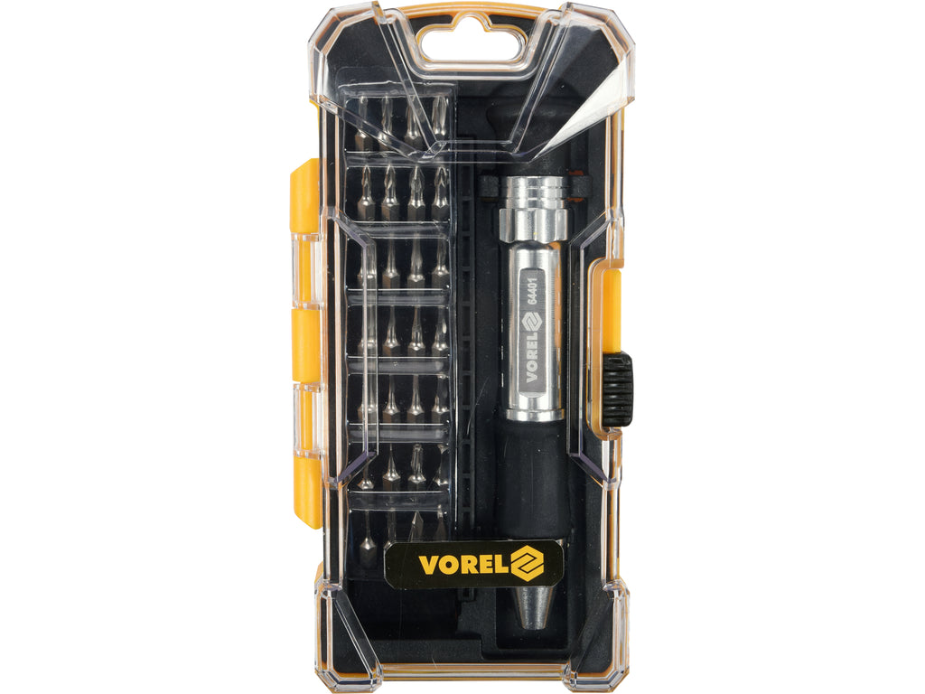 Set - Schroevendraaier Met Tips, 29 Stuks.