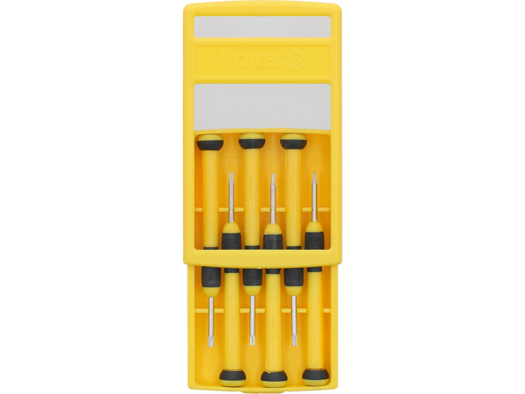 CR-V Precisie Schroevendraaiers, Torx, 6 St.