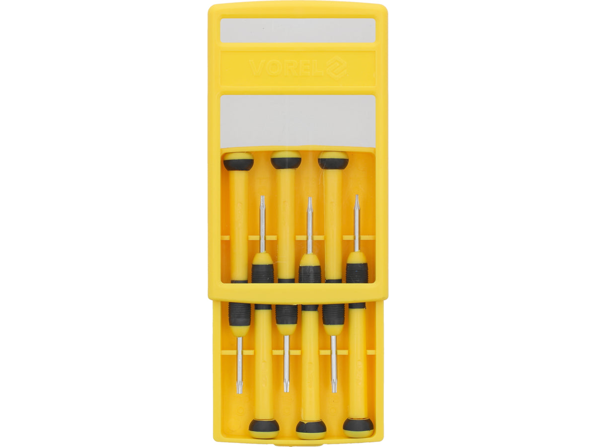 CR-V Precisie Schroevendraaiers, Torx, 6 St.