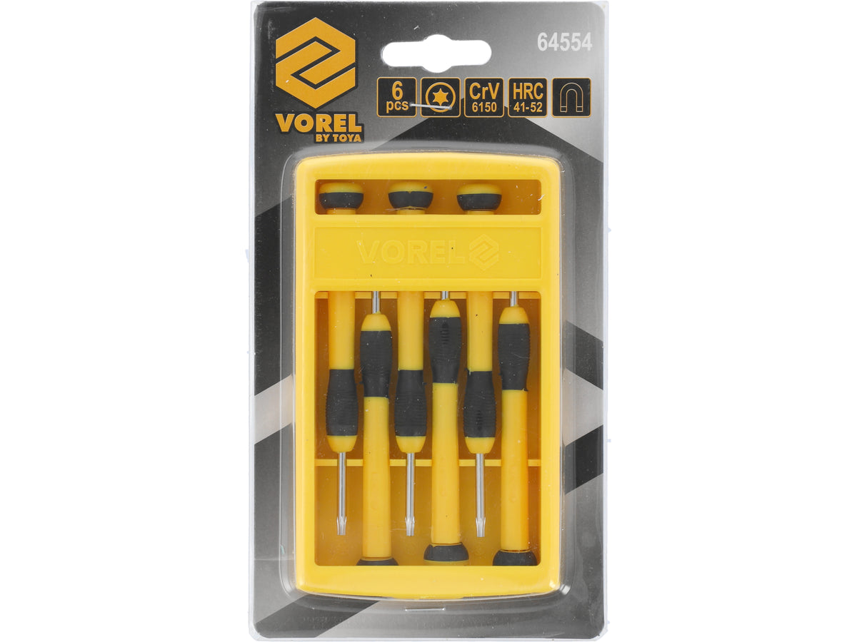 CR-V Precisie Schroevendraaiers, Torx, 6 St.