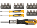 Schroevendraaiers En Bits, Set Van 31 Stuks.