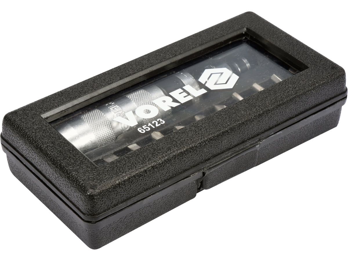 Set - CR-V Slagschroevendraaier Met Tips, 13 Stuks.