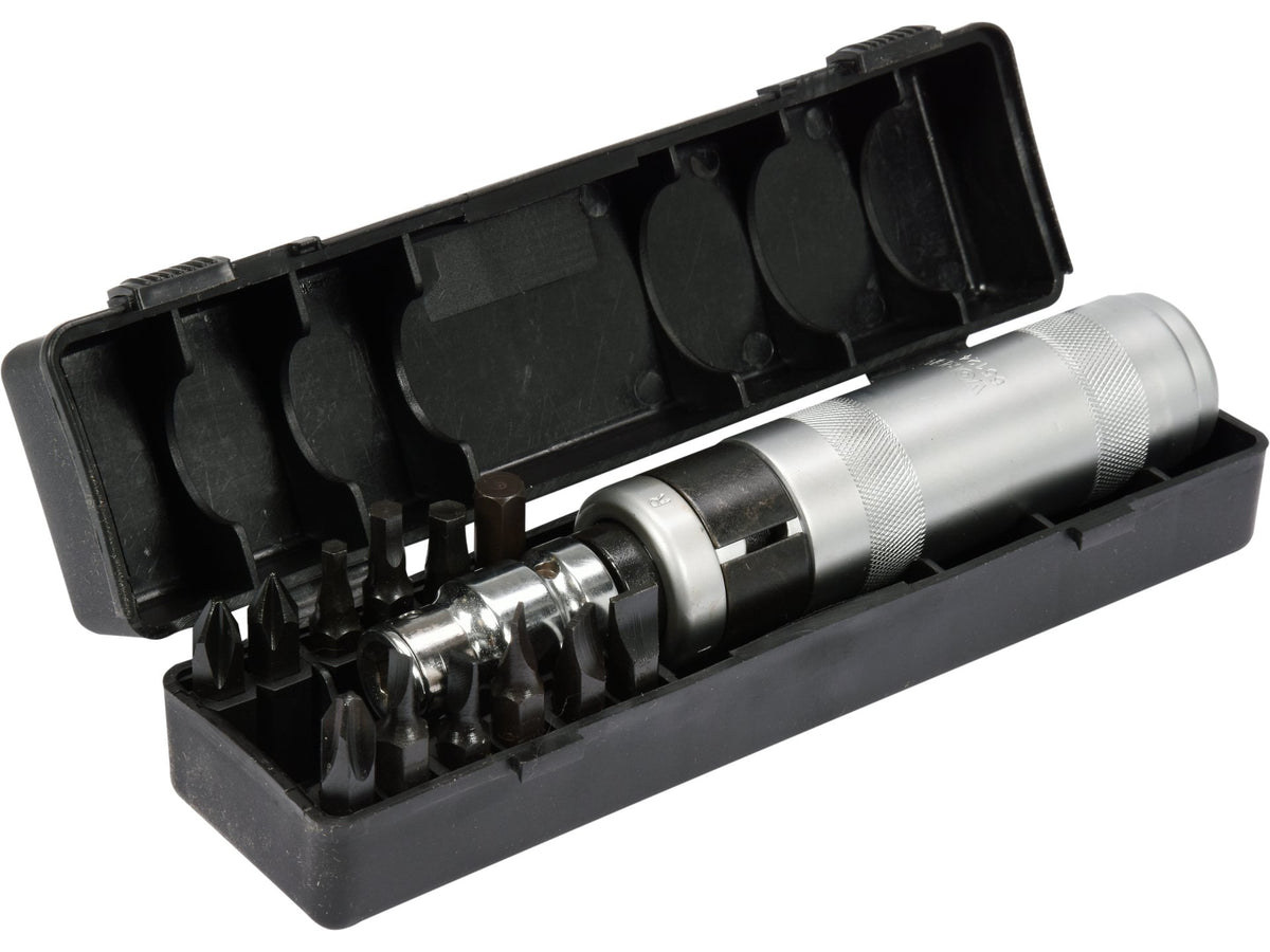 Set - Slagschroevendraaier Met Magnetische Tips, 14 Stuks.