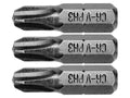 Bits 1/4''X25MM PH3 3 St