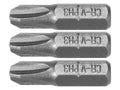 Bits 1/4''X25MM PH1, PH2, PH3 3 St