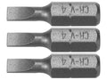 Bits 1/4''X25MM, 4MM 3 St