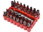 Schroevendraaiertips, Set Van 33 Stuks.