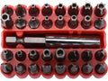 Schroevendraaiertips, Set Van 33 Stuks.
