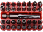 Schroevendraaiertips, Set Van 33 Stuks.