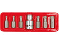 Speciale Torx Sleutels T25-T55, 7 Stuks.