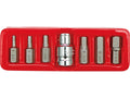 Speciale Inbussleutels H4-H12, 7 St.