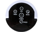 LED Vloerventilator 50W, Hoogte 81CM