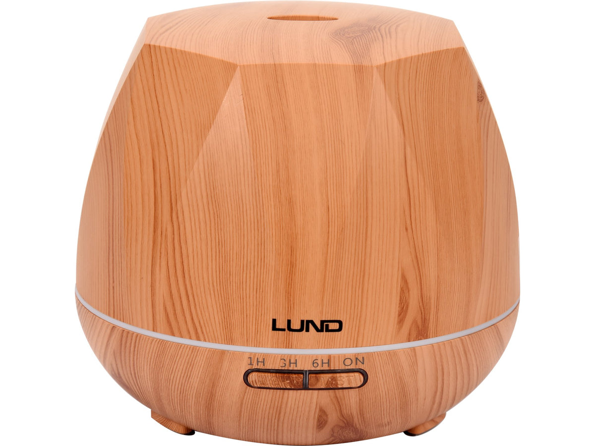 Geurverstuiver 500ML, Licht Hout, Afstandsbediening