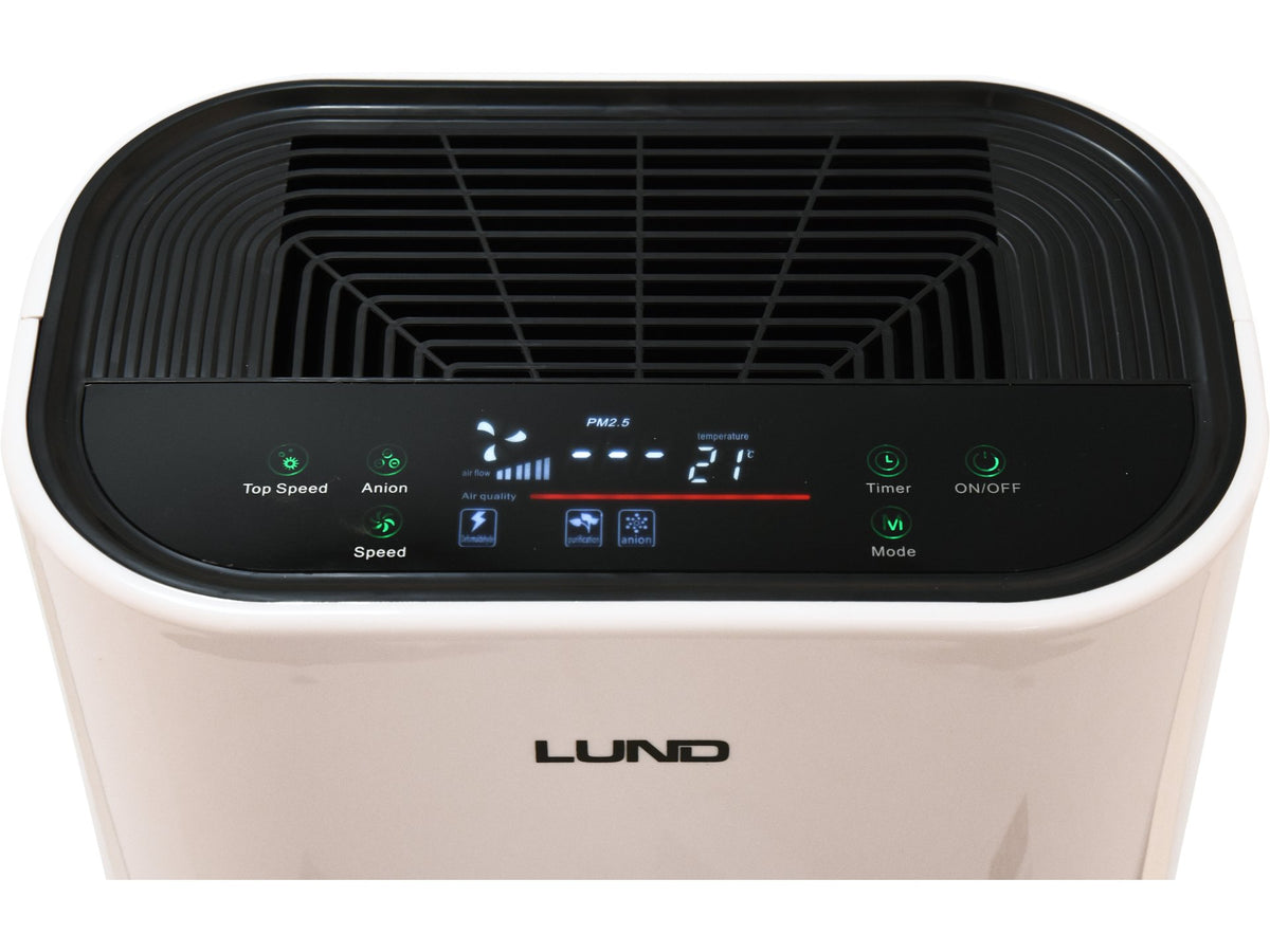 Luchtreiniger 40W, 220M3/H, Hepa, 4 Reinigingsfasen