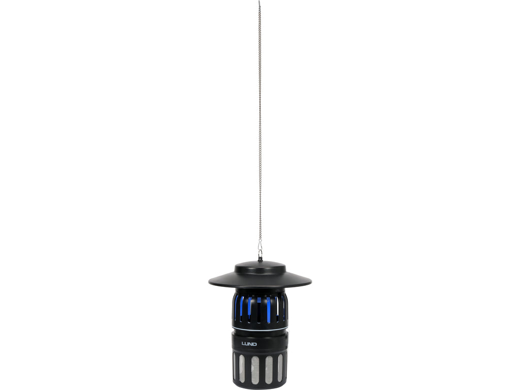 Insecticidale Lamp Met Ventilator, Uv-A 15W, IPX4
