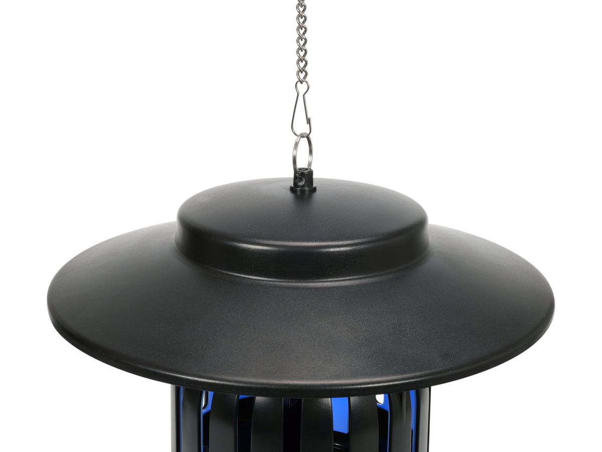 Insecticidale Lamp Met Ventilator, Uv-A 15W, IPX4