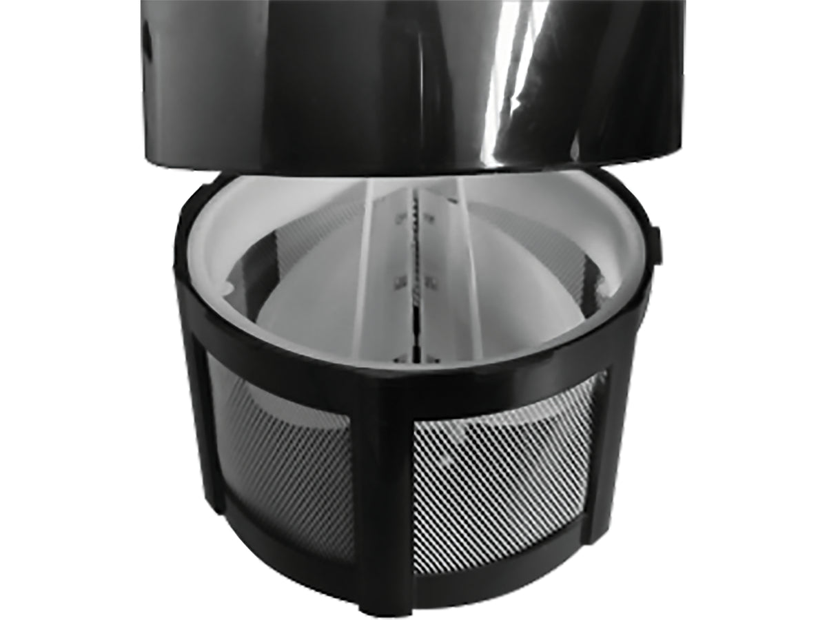 Insecticidale Lamp Met Ventilator, Uv-A 20W