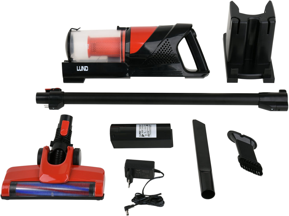 Draadloze Verticale Stofzuiger 120W, 22,2V 2200MAH LI-ION