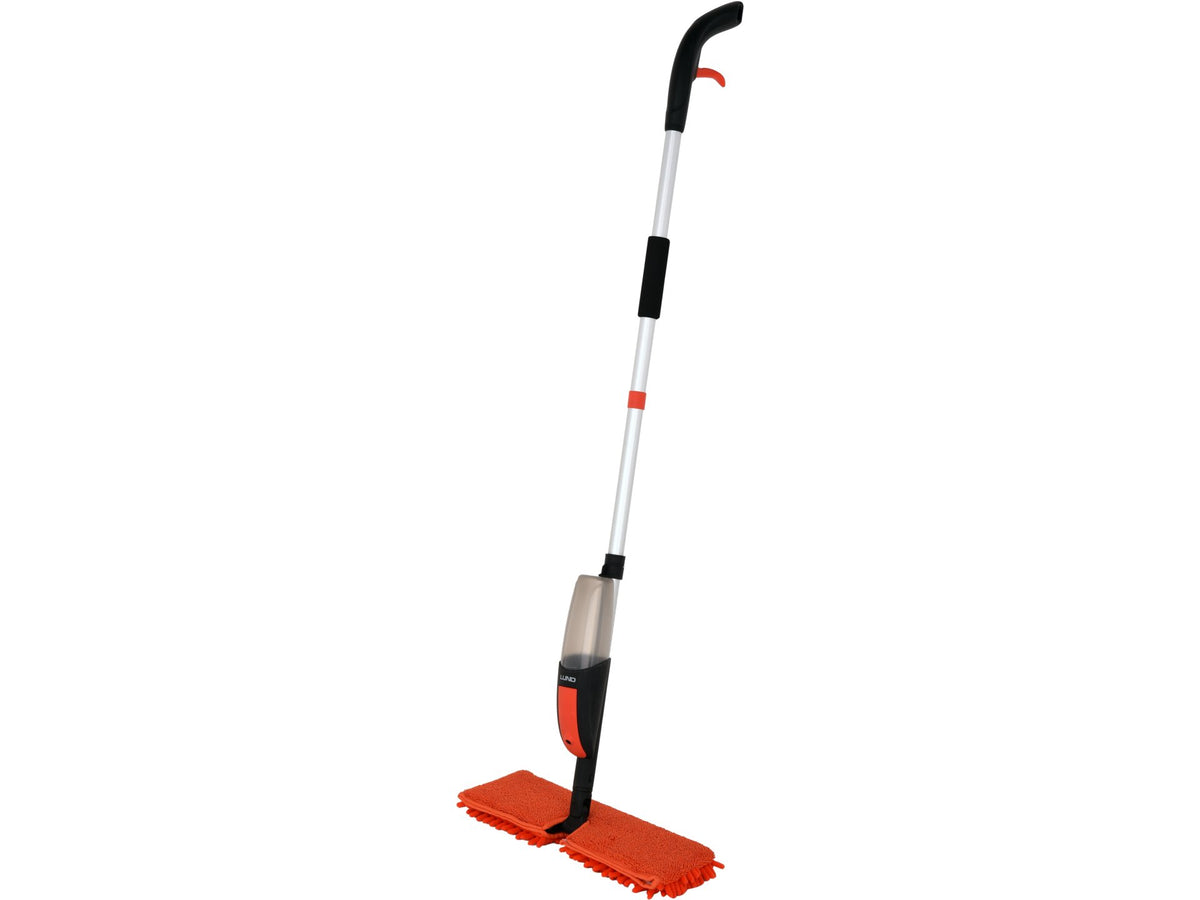 Dubbelzijdige Mop Met Spuit 2 X Microvezel