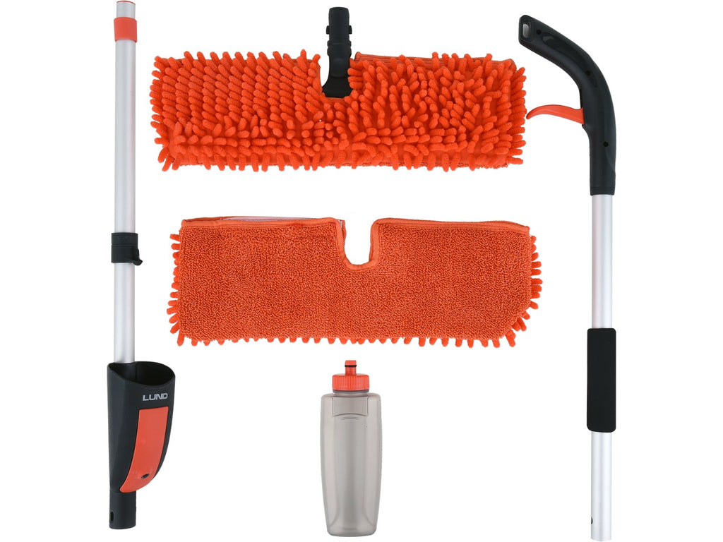 Dubbelzijdige Mop Met Spuit 2 X Microvezel