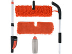 Dubbelzijdige Mop Met Spuit 2 X Microvezel