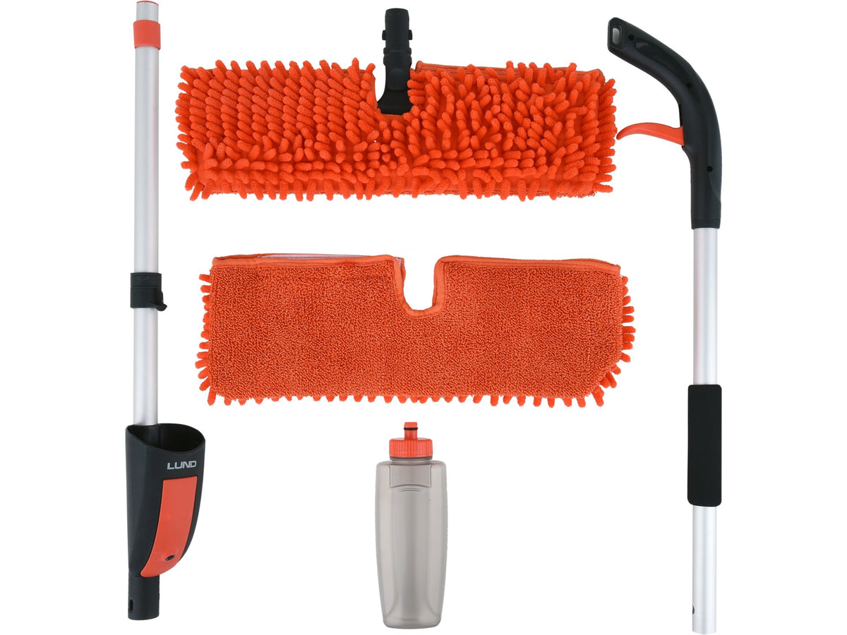 Dubbelzijdige Mop Met Spuit 2 X Microvezel
