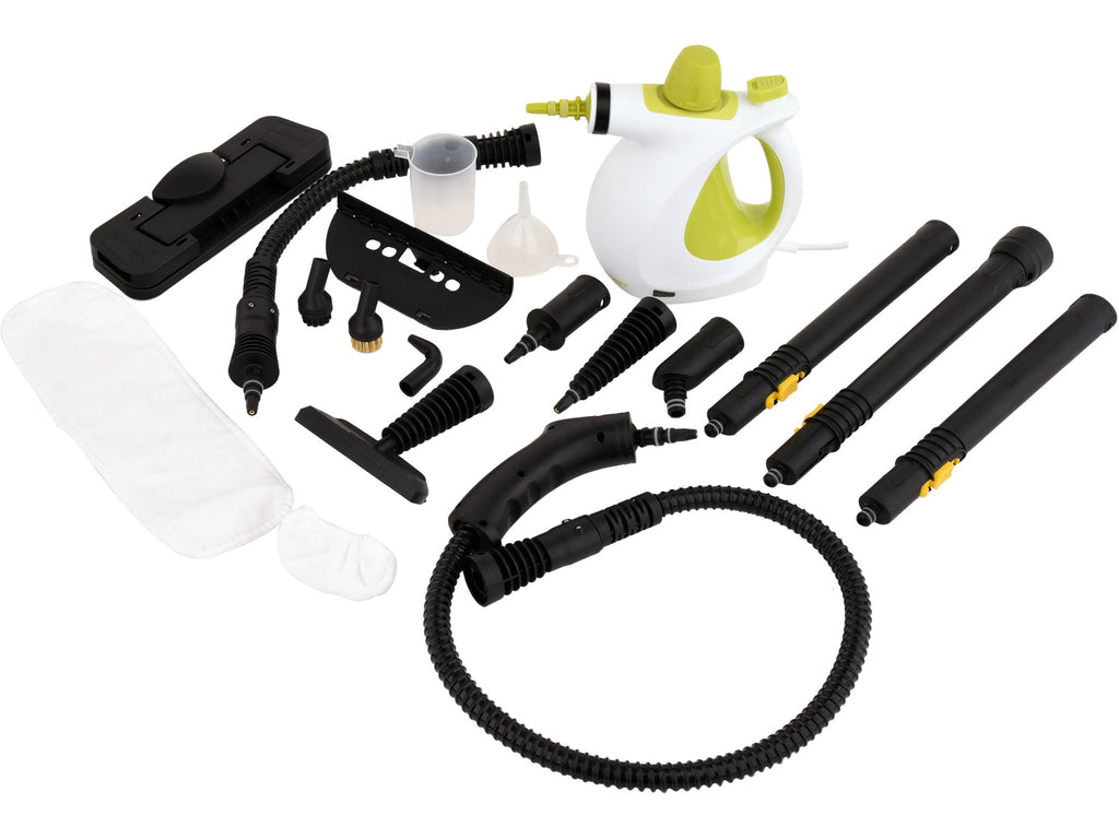 Stoomwasser 900-1050W, 17 Accessoires