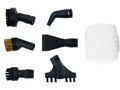 Accessoires Voor Stoommop 67220,67221 - Set Van 7 Stuks.