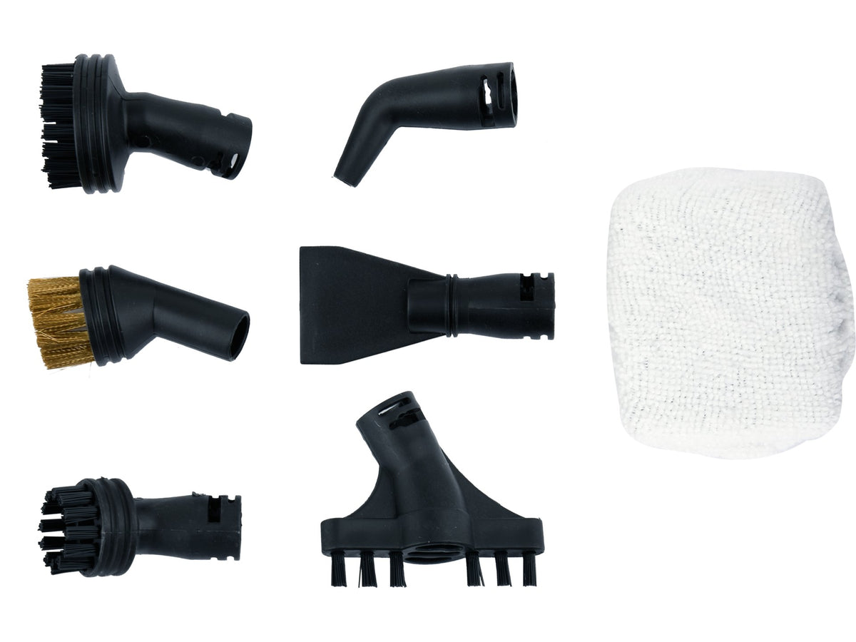 Accessoires Voor Stoommop 67220,67221 - Set Van 7 Stuks.