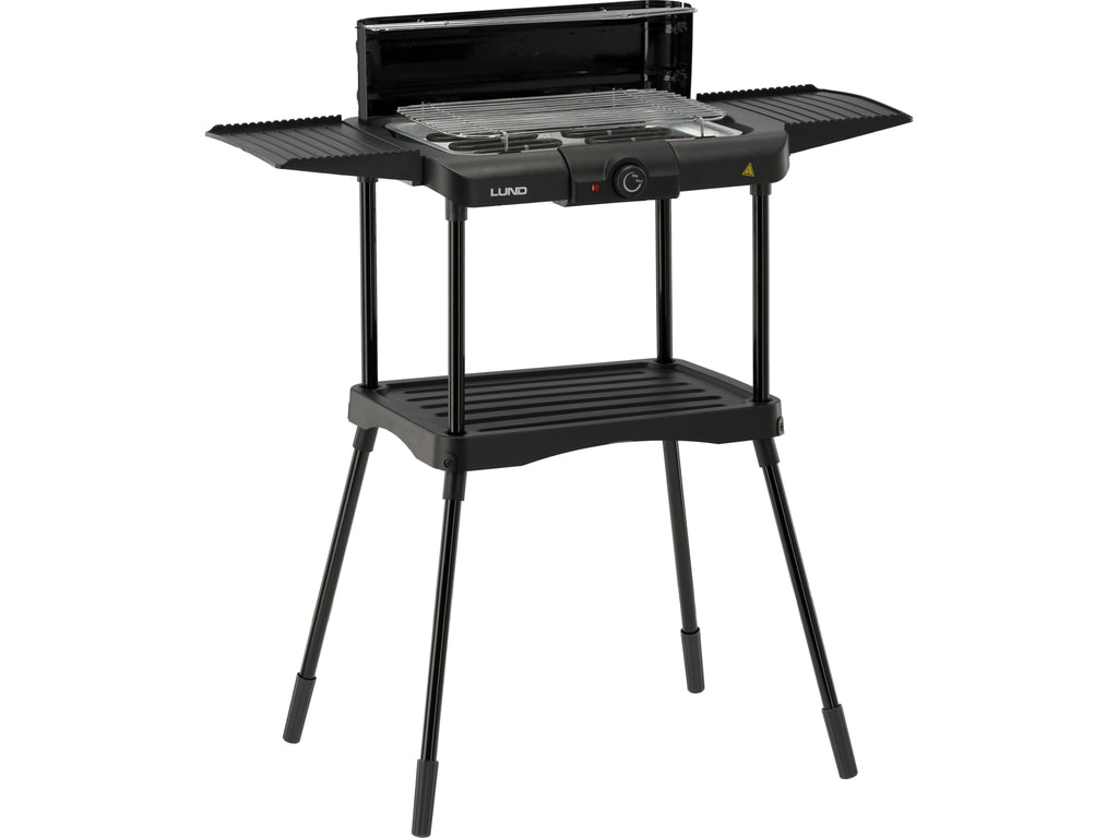Elektrische Grill, Staand 2000W 36 X 22,5CM
