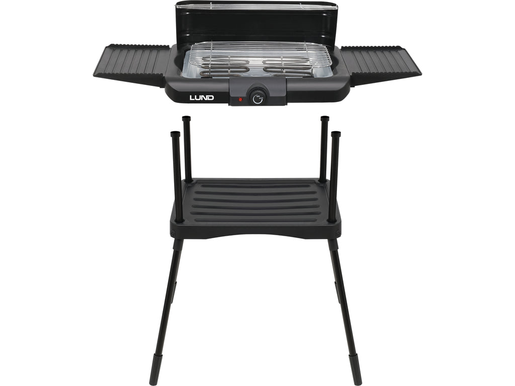 Elektrische Grill, Staand 2000W 36 X 22,5CM