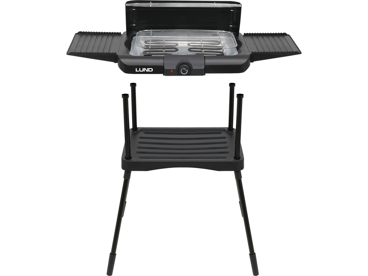 Elektrische Grill, Staand 2000W 36 X 22,5CM