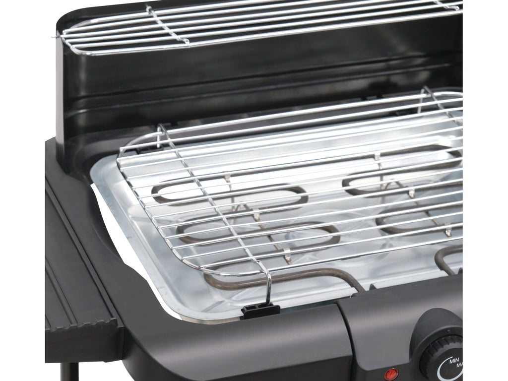 Elektrische Grill, Staand 2000W 36 X 22,5CM
