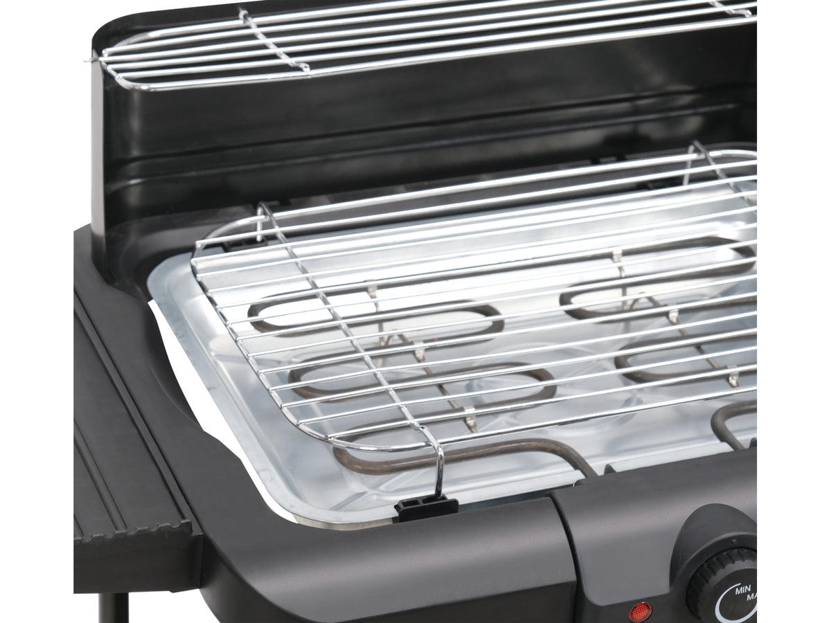 Elektrische Grill, Staand 2000W 36 X 22,5CM