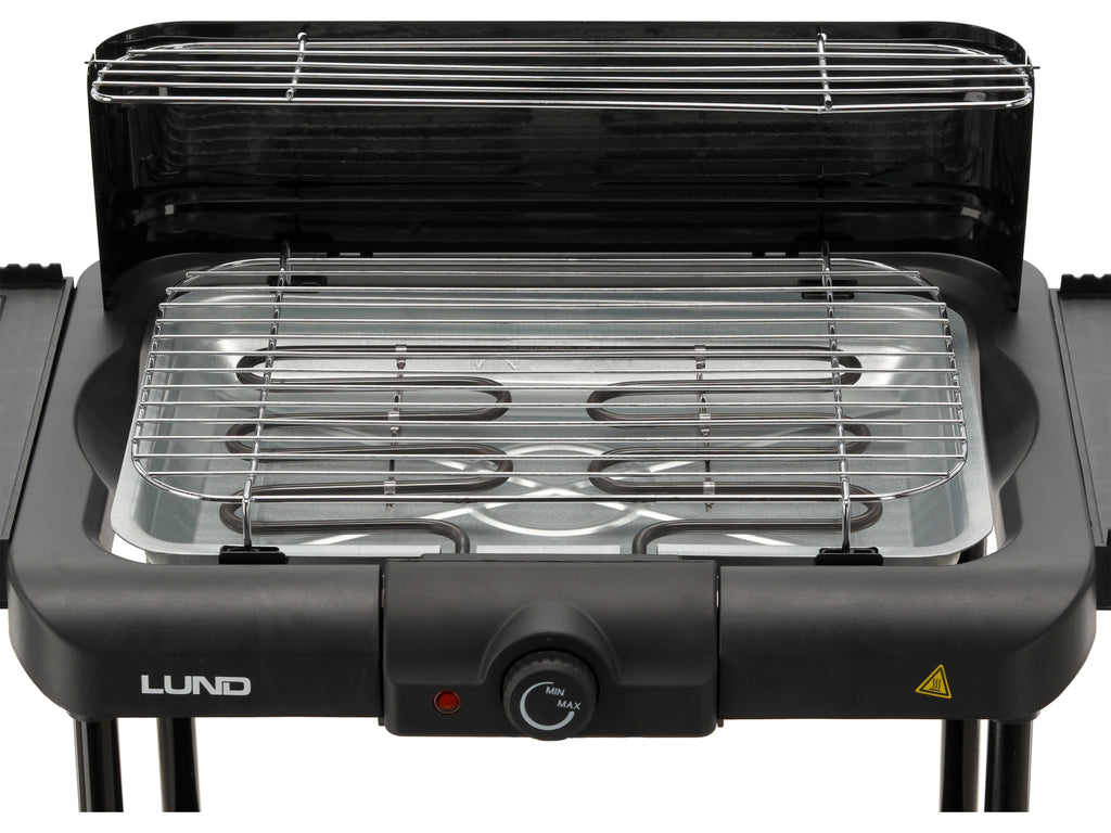Elektrische Grill, Staand 2000W 36 X 22,5CM