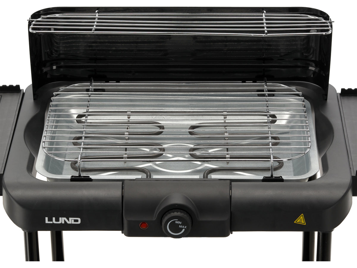 Elektrische Grill, Staand 2000W 36 X 22,5CM