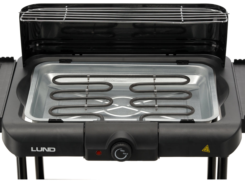 Elektrische Grill, Staand 2000W 36 X 22,5CM