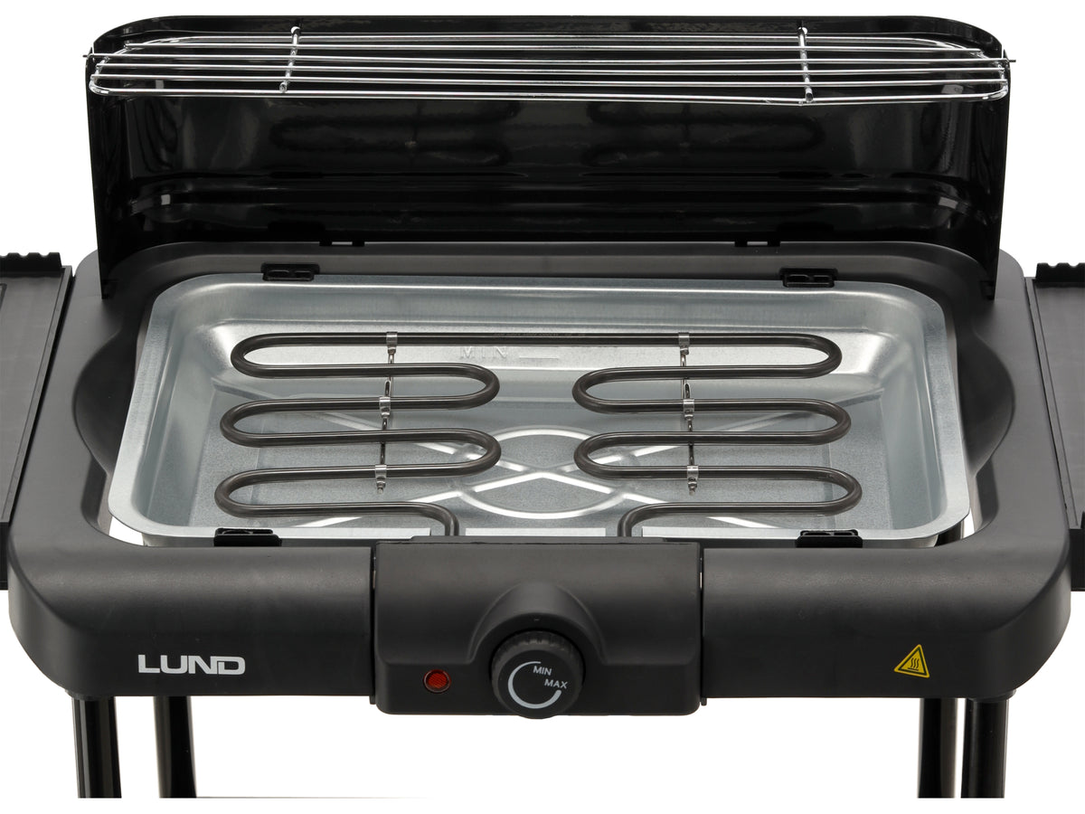 Elektrische Grill, Staand 2000W 36 X 22,5CM