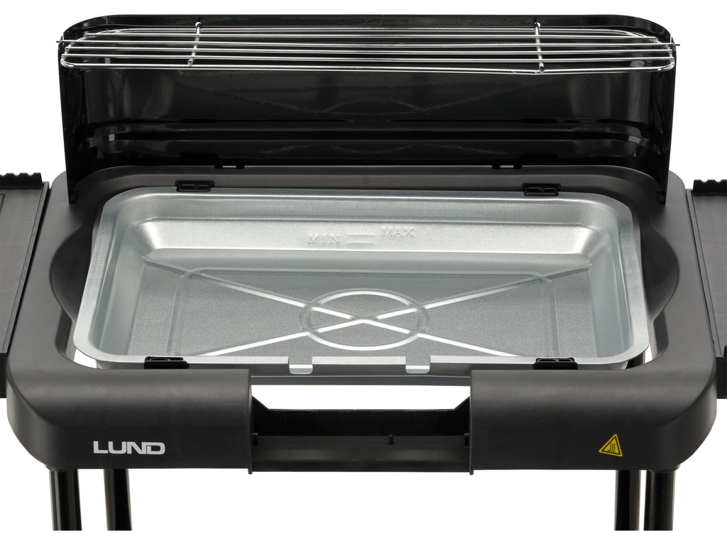 Elektrische Grill, Staand 2000W 36 X 22,5CM