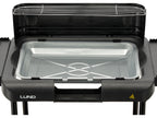 Elektrische Grill, Staand 2000W 36 X 22,5CM