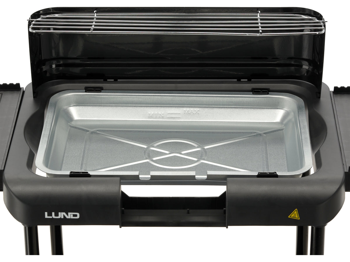 Elektrische Grill, Staand 2000W 36 X 22,5CM