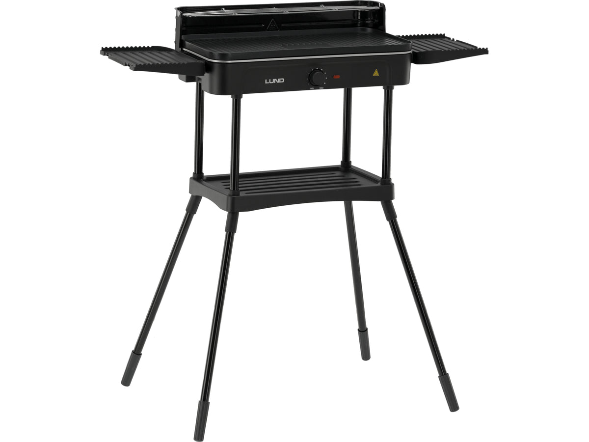 Elektrische Grill, Staand 2200W 50 X 25CM