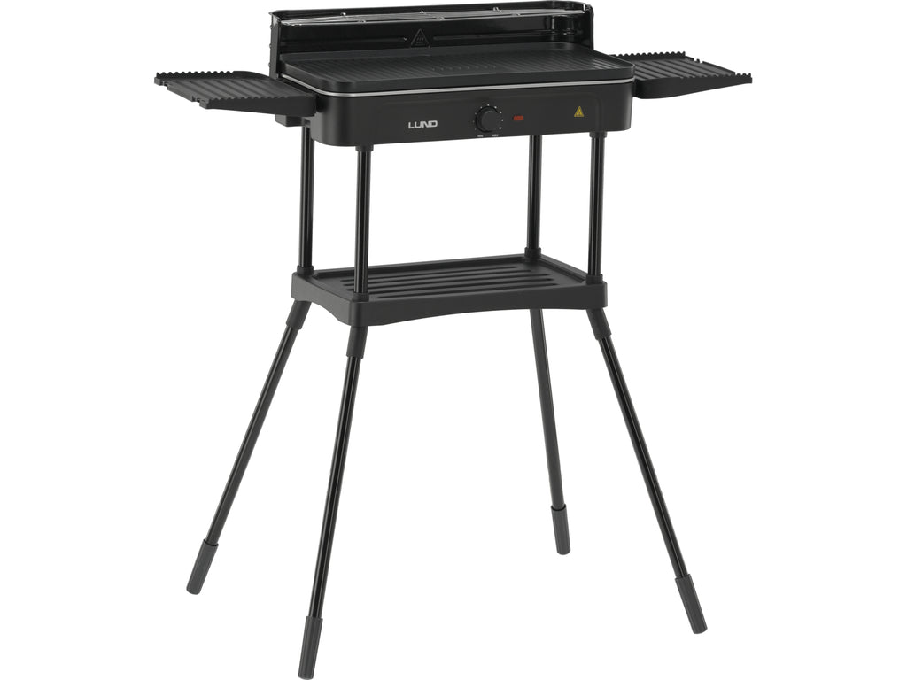 Elektrische Grill, Staand 2200W 50 X 25CM