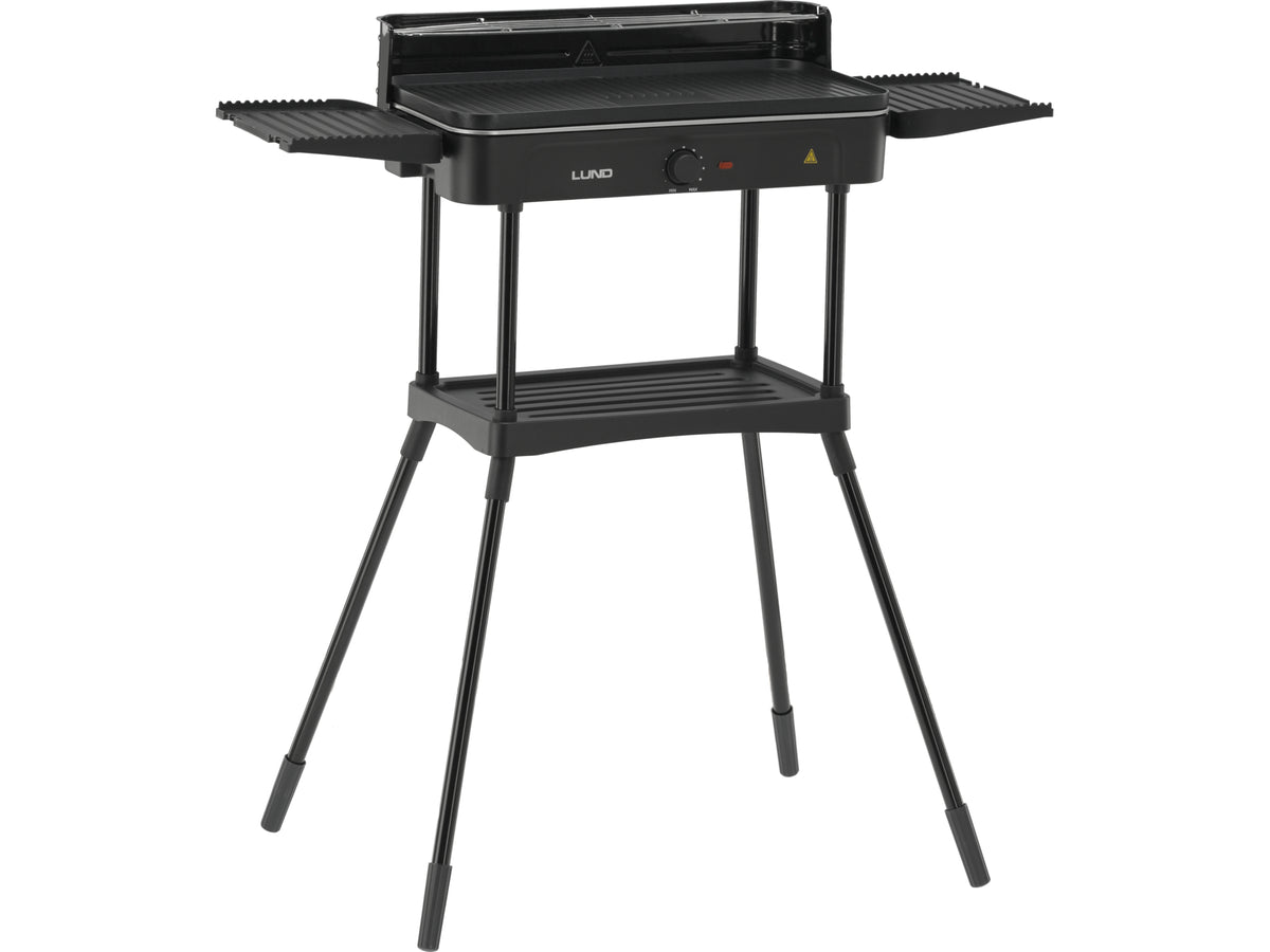 Elektrische Grill, Staand 2200W 50 X 25CM