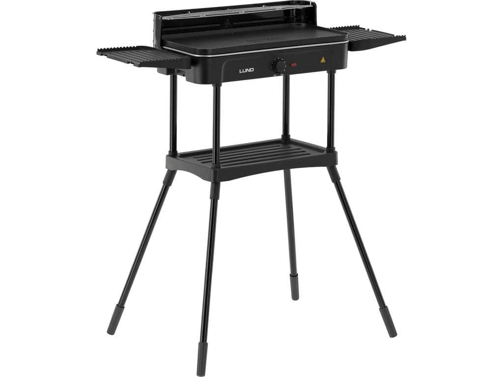 Elektrische Grill, Staand 2200W 50 X 25CM