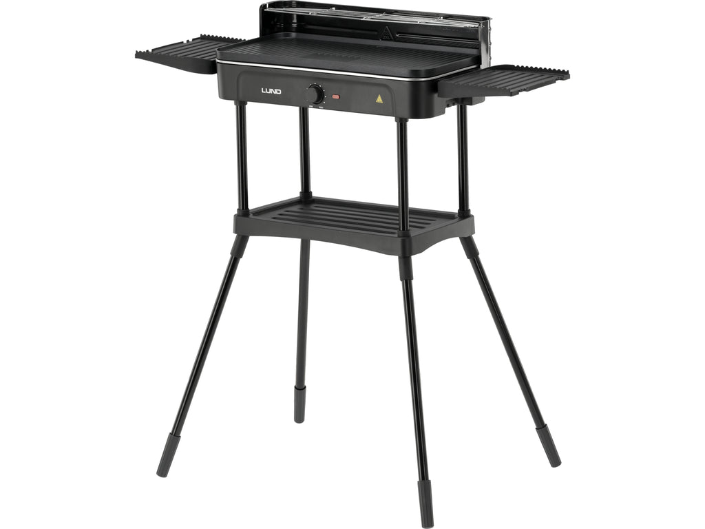 Elektrische Grill, Staand 2200W 50 X 25CM