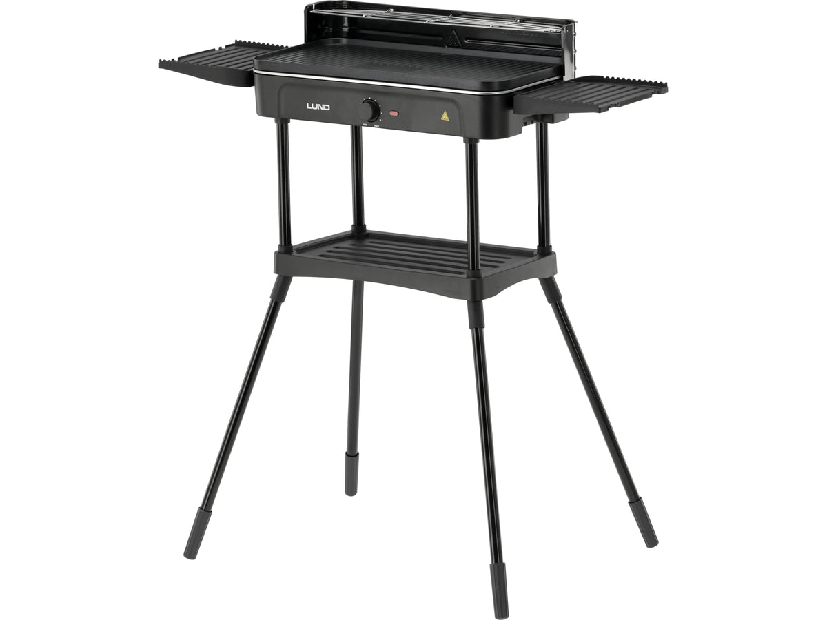 Elektrische Grill, Staand 2200W 50 X 25CM